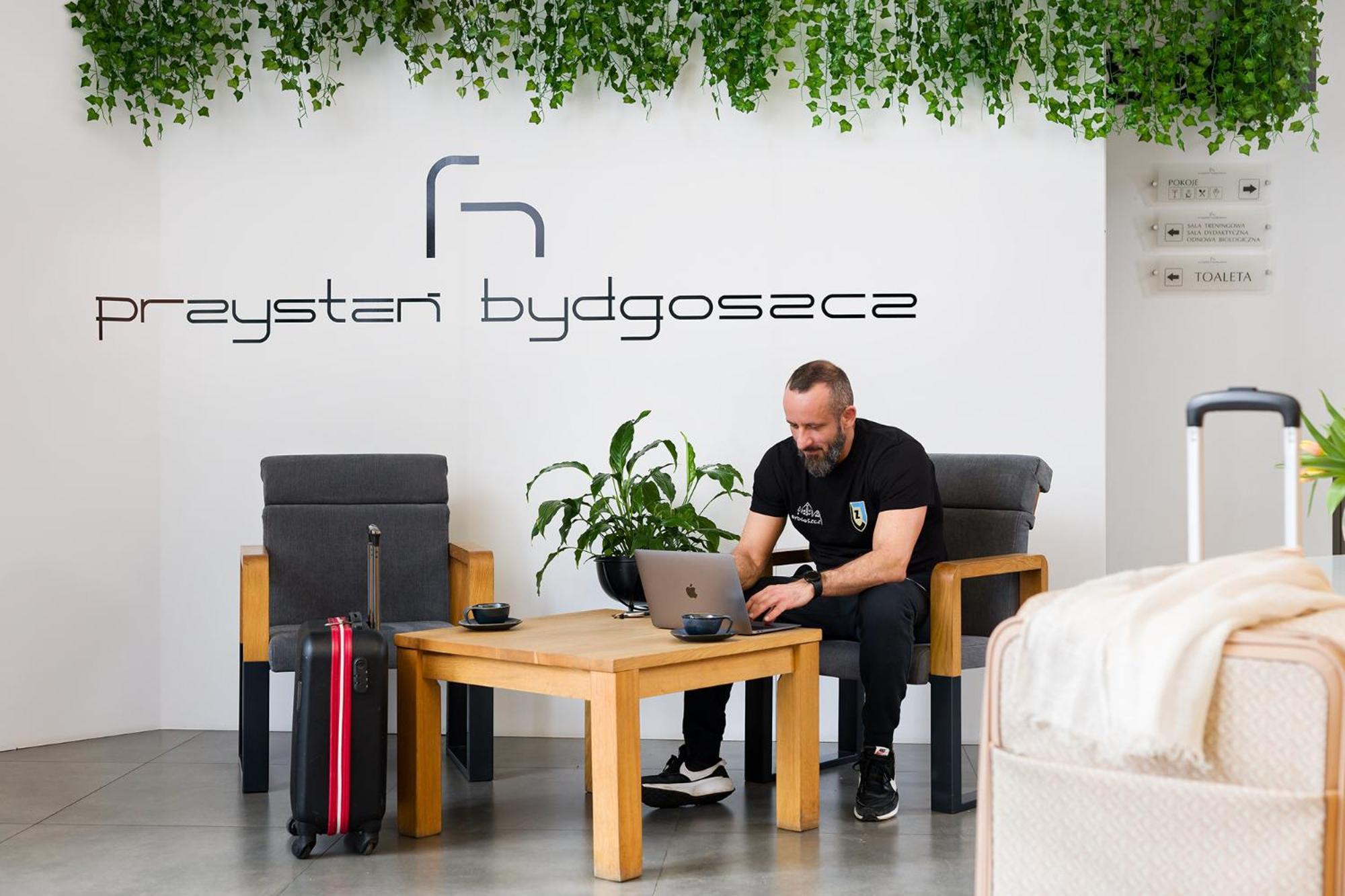 Przystan Bydgoszcz Bed & Breakfast Ngoại thất bức ảnh